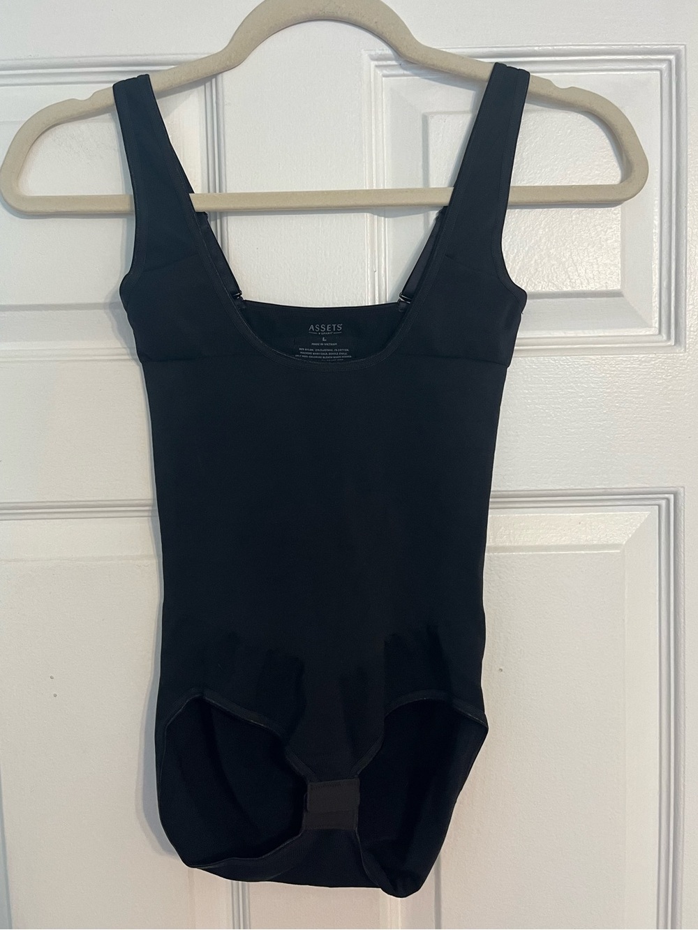 Assets By Spanx Black Women’s One-Piece Bodysuit